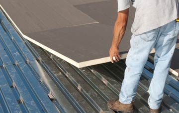 benefits of insulating Wray flat roofing