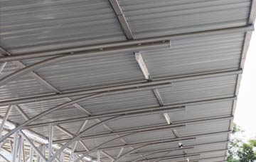 installing Wray metal roofing